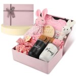 12 pi�ces coffret naissance fillecadeau naissance fillecadeau baby shower pour filleavec v�tements serviettes ...