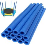 12 pi�ces manchons en mousse pour poteau de trampoline de remplacement tube �ponge anti - collision housse ...