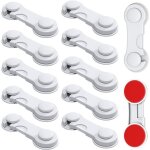 12 pices securite placard enfant bloc porte securite bebe protection scurite domestique bloque porte ...