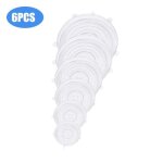 12 pices silicone couvercles frais couverture alimentaire micro ondes couvercle bol pot extensible couvercle ...