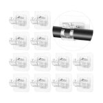 12 pices support tringle rideaux sans percage accroche rideau sans percageaccroche rideau adhesif transparent ...