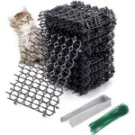 12 pi�ces tapis anti chat repulsif chat exterieur interieur anti chat pic anti chat r�pulsif chat chien ...