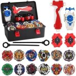 Toupies burst battle set - beyblade - 12 pièces - jouet - enfant - mixte Toupies burst battle set - beyblade - 12 pièces - jouet - enfant - mixte
