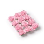 12 roses  piquer rose 3. 5 cm
