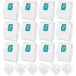 8 sac aspirateur remplacer compatibles avec miele tu guard l1 / guard s1 / co guard m1 accessoires daspirateur ...