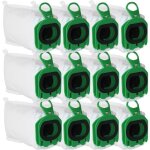 12 sacs daspirateur pour vorwerk kobold vb100 vb 100 sac � poussi�re de rechange pour vorwerk kobold ...