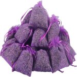 Sachet parfumé à la lavande - noname - 12 sachets - 60g - résistant aux insectes - décoratif Sachet parfumé à la lavande - noname - 12 sachets - 60g - résistant aux insectes - décoratif