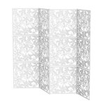 12 separateur de pieces cloison separation interieur suspendre en pp paravent panneaux blancs solides ...