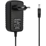 12 v 2 a adaptateur secteur chargeur dalimentation ca � cc 12 volts avec fiche 55 x 25 mm pour bande ...
