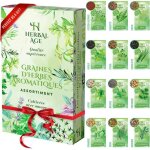 12 vari�t�s de plantes dherbes8700 graines dherbesid�e cadeau homme et femmekit de jardinieres exterieur ...
