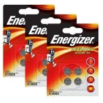12 x energizer lr44 1. 5 v pile alcaline a76 ag13 px76a g13a batteries