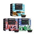 120 capsules de kit d�gustation caf� compatibles avec machines lavazza a modo mio - a modo mio 120 x ...