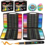 120 couleurs de feutre acryliqueacrylic paint marker � peinture � base deaumarqueur peinture acrylique ...