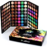 Palette ombre  paupires - popfeel - 120 couleurs - fard brillant et mat - taille 15. 6x10. 5cm - 246g ...
