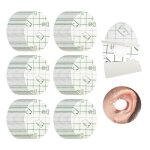 120 pcs autocollant oreille etanche cache oreilles protege oreille autocollant protection tanche oreille ...