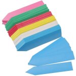 120 pcs �tiquettes pour plante 10 * 2 cm �tiquettes en plastique pour plantes �tiquettes de jardin imperm�able ...
