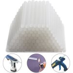 120 x blanc clair batons de colle 11 * 100mm en batonnet glu pour pistole 120 x blanc clair batons de colle 11 * 100mm en batonnet glu pour pistole