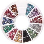 1200 strass pour dcoration ongles