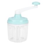 Batteur  oeufs manuel - cuisine - 1200ml - abs + pet - ergonomique - antidrapant