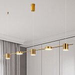 120cm lampes de salle  manger lampe de table  manger suspensions led hauteur rglable suspension or ...