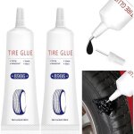 120ml reparation pneu voiture colle pour caoutchouc colle vulcanisante pneu colle pneu kit reparation ...