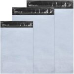 120pcs enveloppe plastique expedition l / m / s mix emballage colis vetement pochette envoie vinted autoadh�si ...