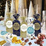 120pcs sachet biscuit noel sachet plastique alimentaire pour biscuits bonbon confiserie petit sachet ...