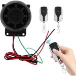 125db klaxon dalarme antivol pour motos systme dalarme de moto haut - parleurs de scurit tlcommande ...