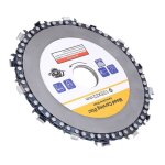 125mm lames de scie circulairedisques de trononneuse en carburecarbure disque  sculpter bois pour meuleuse ...
