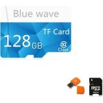 Carte mmoire micro sd - non spcifi - 128 go - classe 10 - haute capacit - multifonctionnelle