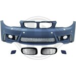 1280450 pare - choc avant pour bmw serie 1 de type e87 de 2004 a 2011