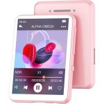 128go lecteur mp3 bluetooth 5. 4 24 �cran tactile baladeur mp3 mp3 - player portable avec haut - parleur ...