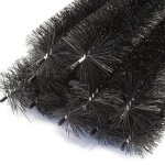 Wiltec pare feuilles lot de 10 pi�ces 12 m 10 x 120 cm x � 105 cm prot�ge goutti�re h�risson stop feuilles ...