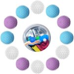 12pc boule de lavage pour machine � laver balles de lavage r�utilisables pour machine � laver boules ...