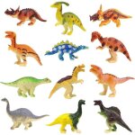 12pcs dinosaure jouet dinosaure figurine jouet dinosaure figurine mini dinosaure figurine(style al�atoire) ...