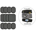 12pcs �lectrode de ceinturecompatible avec abs series �lectrode de rechange pour slendertone ceintures ...