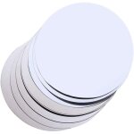 12pcs feuille goutte stop vin versant disque en aluminium vin verseur disques