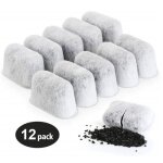 12pcs filtres  eau  charbon actif de remplacement pour machines  caf cuisinart et cafetires