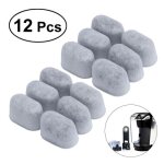 12pcs filtres  eau  charbon actif de remplacement pour machines  caf cuisinart et cafetires