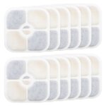 12pcs filtres de fontaine pour animaux de compagnie remplacement compatible avec catit pixi 43717 fontaine ...