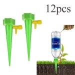 Systme darrosage automatique - 12pcs - irrigation goutte  goutte - rglable - jardin intrieur - plantes ...