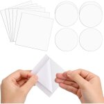 Patchs de r�paration - 12pcs - transparent - imperm�able - pour tente et matelas gonflables