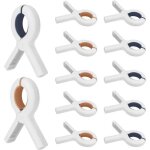 12pcs pince pour serviette de plage grosse pince  linge rsistance au vent pince serviette plage transat ...