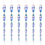12pcs rpulsif contre les oiseaux 30cm rflchissantes rpulsives barre effaroucheur oiseaux 360 degrs ...