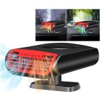 12v 150w chauffage de voiture portatif 2 en 1 ventilateur de chauffage avec fonction de chauffage et ... 12v 150w chauffage de voiture portatif 2 en 1 ventilateur de chauffage avec fonction de chauffage et ...