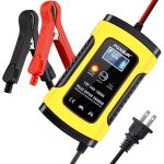 12v 5a 100ah tactile impulsion intelligent chargeur de batterie voiture moto