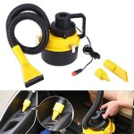 12v aspirateur de voiture nettoyeur de vhicules miniatures  grande capacit  sec et humide  double ...