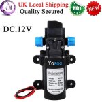 12v dc 5l / min 115psi pompe À eau à haute pression auto - amorçage pompe à eau de lavage auto 12v dc 5l / min 115psi pompe À eau à haute pression auto - amorçage pompe à eau de lavage auto
