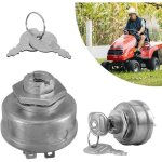 12v interrupteur de d�marrage du moteur du tracteur universel cl� � 5 broches �vec 2 cl�s interrupteur ...