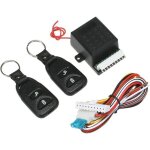 12v kit de t�l�commande centrale de voiture universelle serrure de porte de voiture syst�me dentr�e sans ...